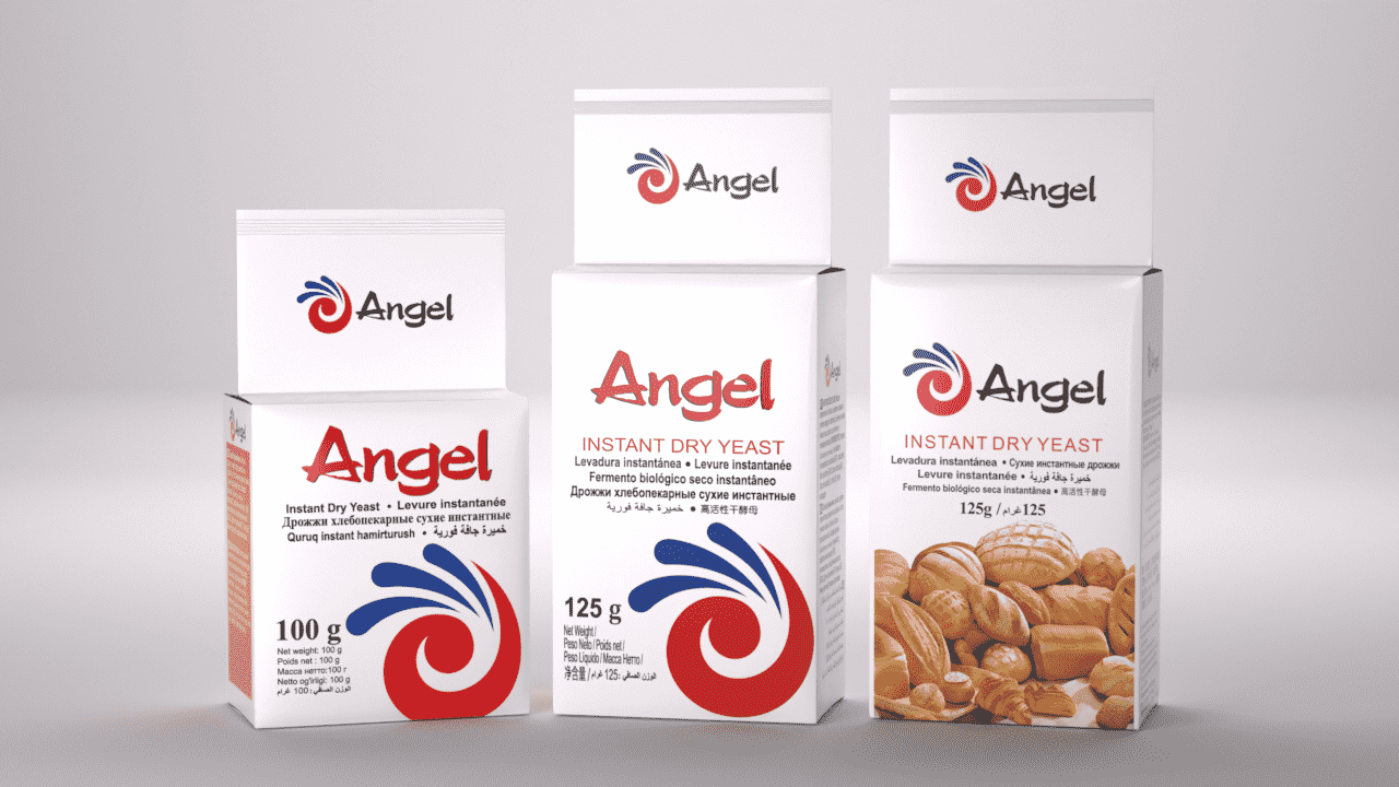 Anngel Instant Dry Yeast 100g 125g angel instant dry yeast