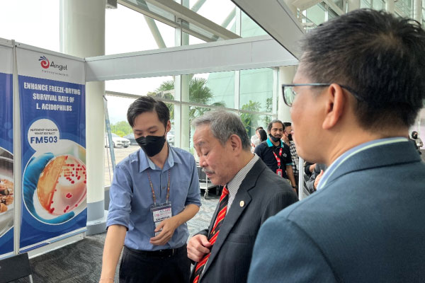 Angel Yeast Attends the 12th Asian Conference on Lactic Acid Bacteria