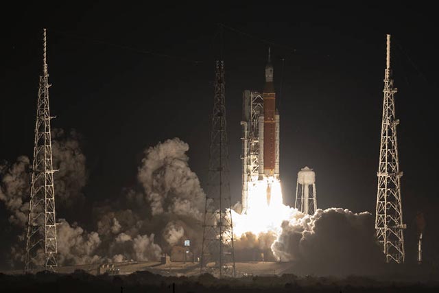 Yeast's First Space Travel