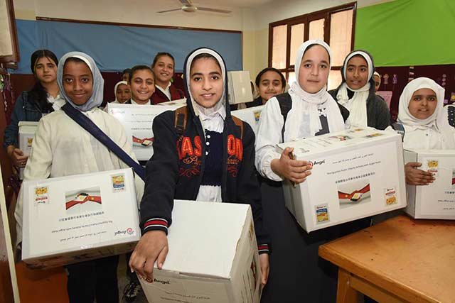 Angel Yeast Hosts Community Welfare Activity in Egypt, Promoting Green Development and Cultural Exchanges
