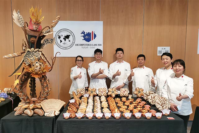 L'équipe chinoise remporte le 