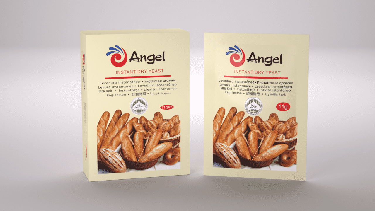 Angel Instant Dry Yeast 11gX5 angel instant dry yeast