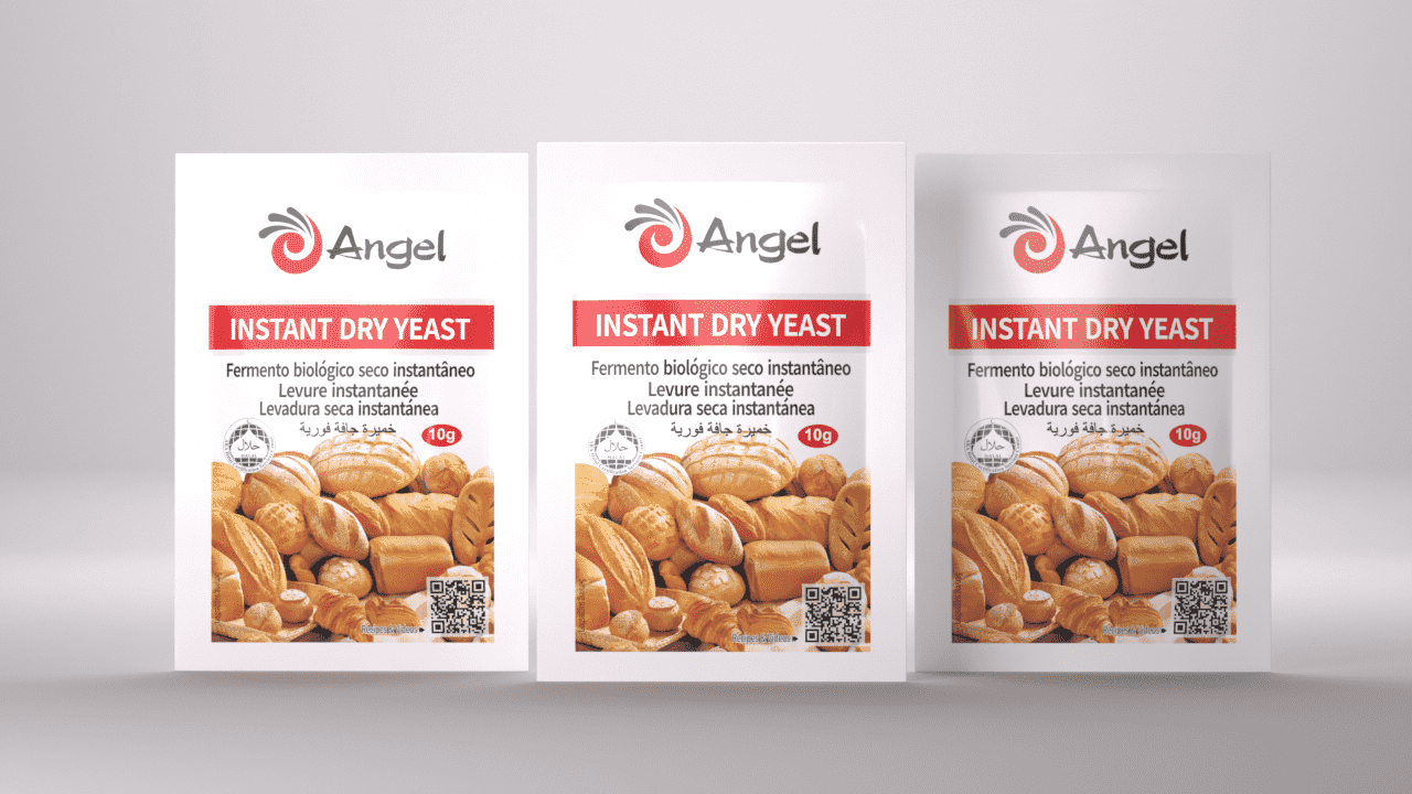 Angel Instant Dry Yeast 10g angel instant dry yeast