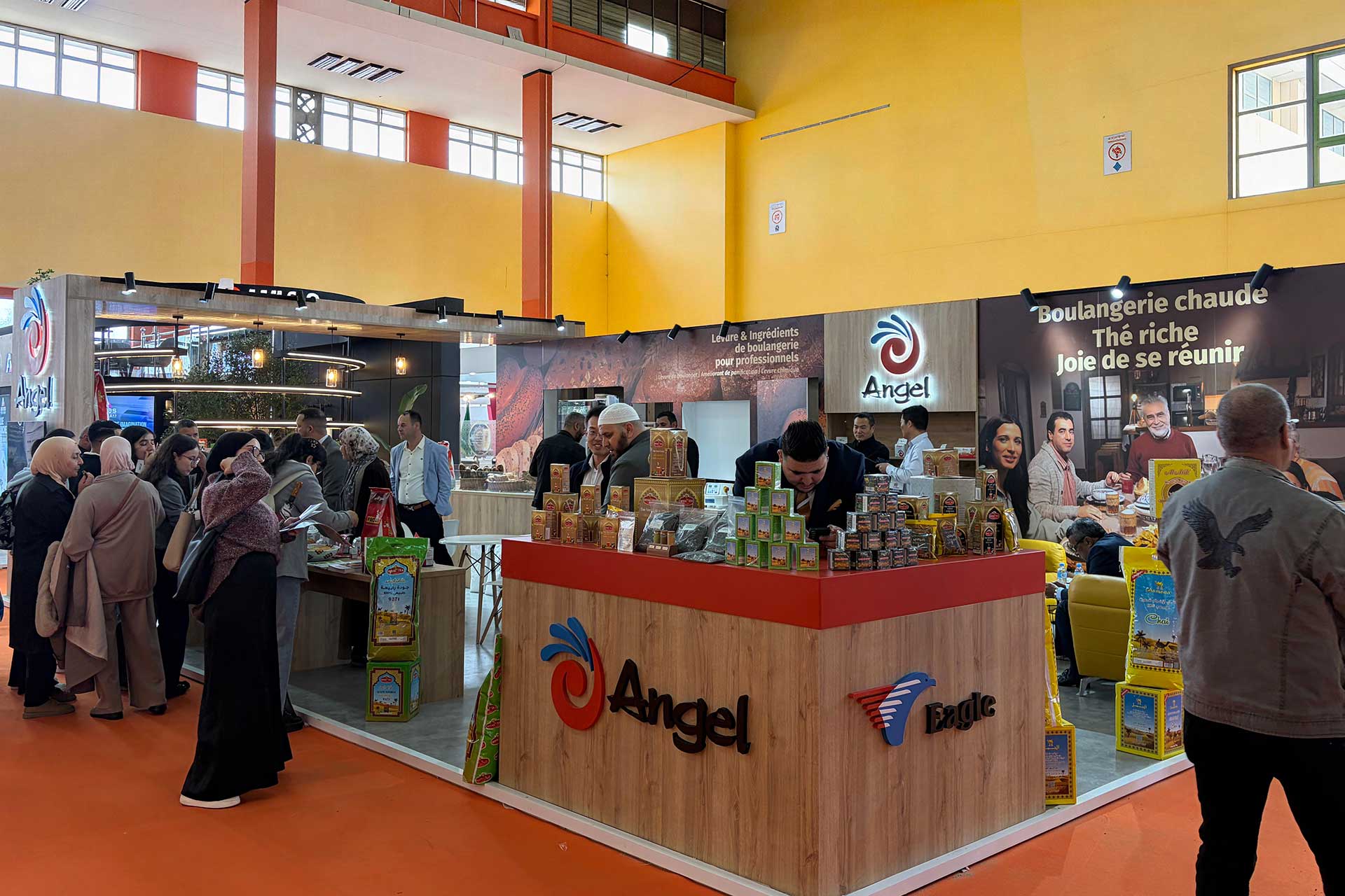 Angel Yeast Empowers North African Food Industry Partners at DJAZAGRO 2026
