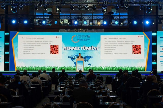 Angel Yeast Shines as Platinum Sponsor at the 16th International Feed Congress and Exhibition in Turkey
