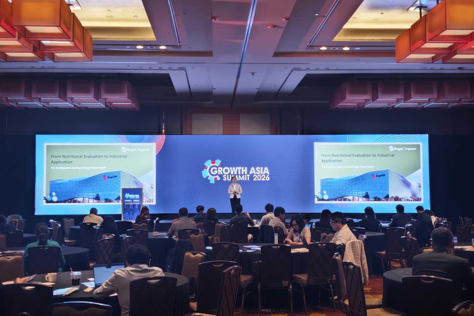 Angel Yeast Showcases Sustainable Protein Innovation at the Growth Asia Summit 2026
