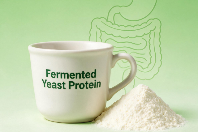 A Dual-Nutrient Protein-Fiber Solution with Yeast Protein and Yeast Dietary Fiber