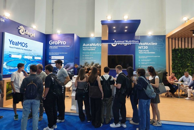 Angel Yeast Showcases Yeast Derived Aquafeed Ingredients at Future Fish Eurasia and Aquafeed Eurasia
